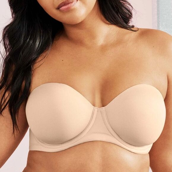 Wacoal 854119 Red Carpet Strapless Underwire Bra Women's 38D - Picture 13 of 15